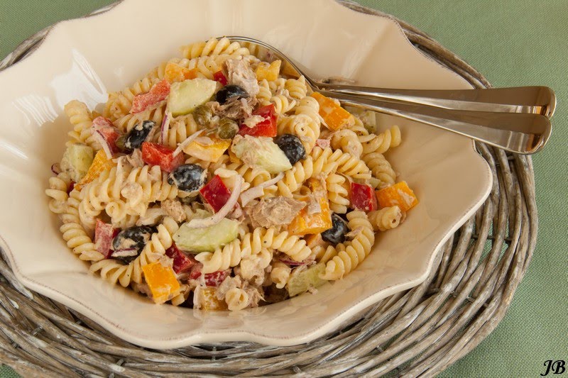pasta tonijn tomaat kappertjes pasta tonijn tomaat kappertjes
